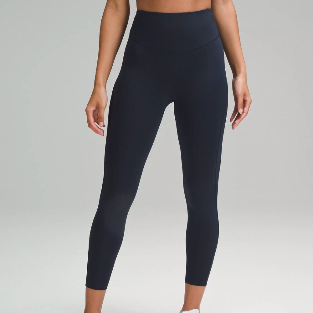 Lululemon Base Pace High-Rise Tight 25 in True Navy